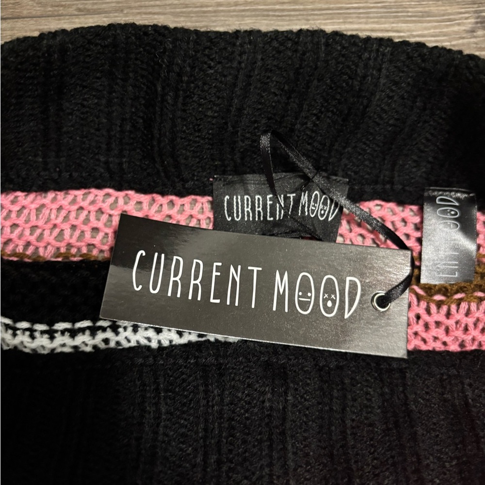 NWT Dolls Kill / Current Mood Backstage Party Maxi Skirt - Picture 8 of 8